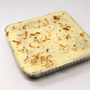 Italian Cream Snack Cake